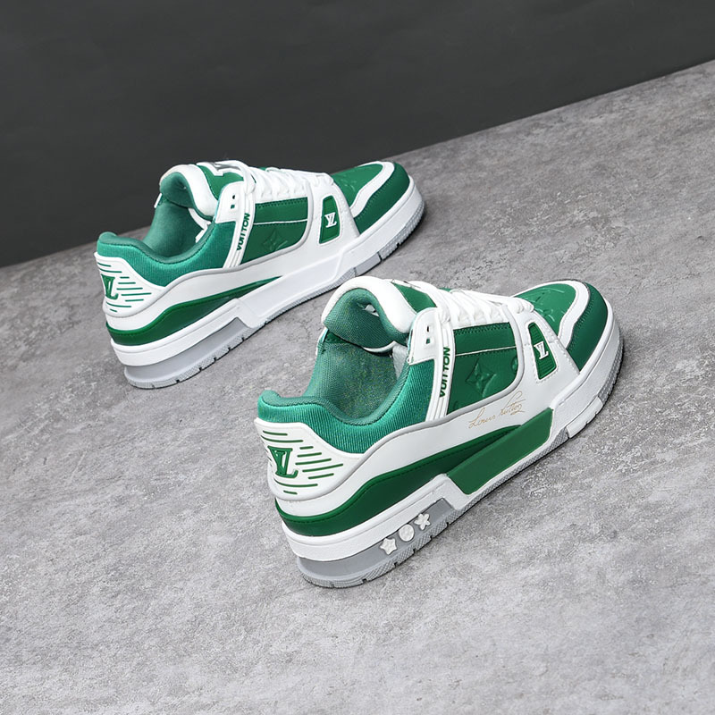 Black Warrior zapatos de hombre primavera y otoño nueva tendencia todo-fósforo otoño deportes y ocio pequeños zapatos blancos zapatos de moda para hombres y mujeres 8003