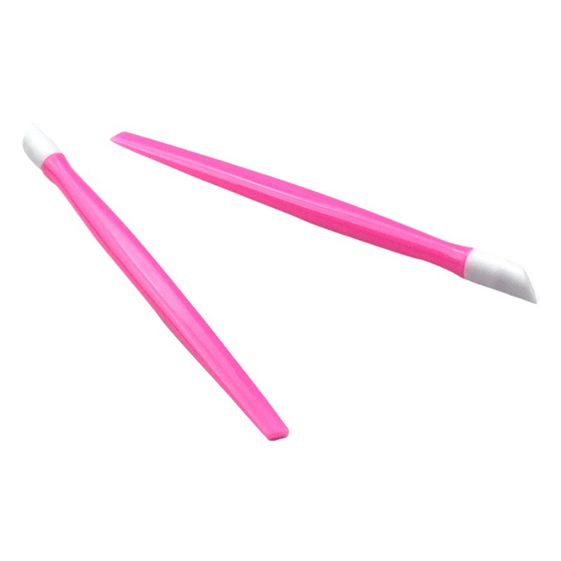 Nail Art Tools Multi-function Sticker Press Pen Decal Phototherapy Nail Picking Skin Push Diamond Straighten Rubber Embossed Stick