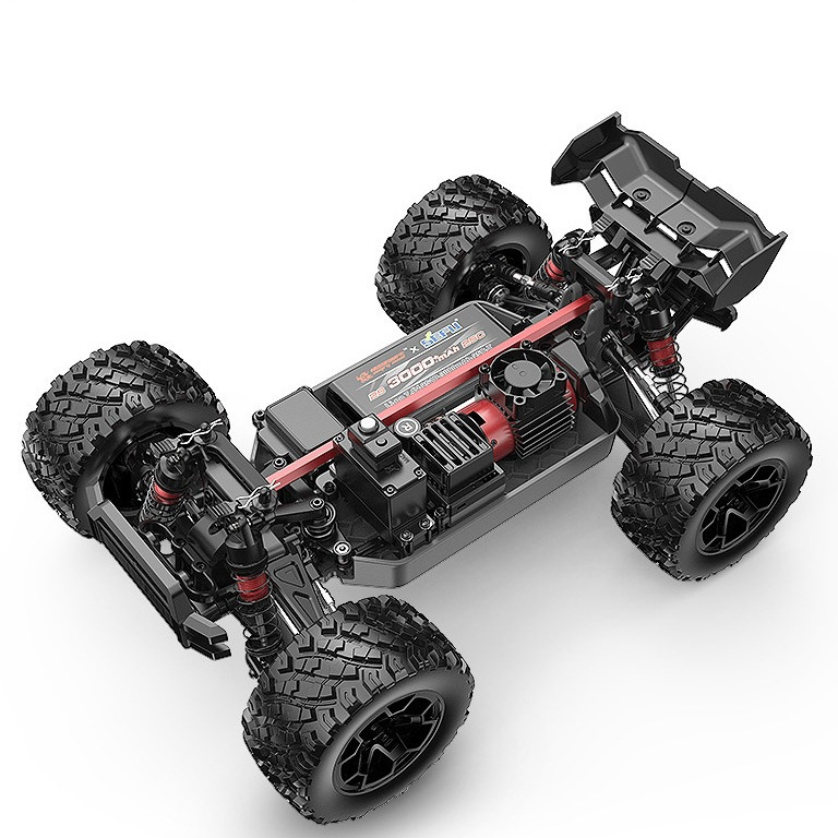 MJX 14207新品1:14 PC双壳大脚越野高速车遥控漂移车模型玩具|undefined