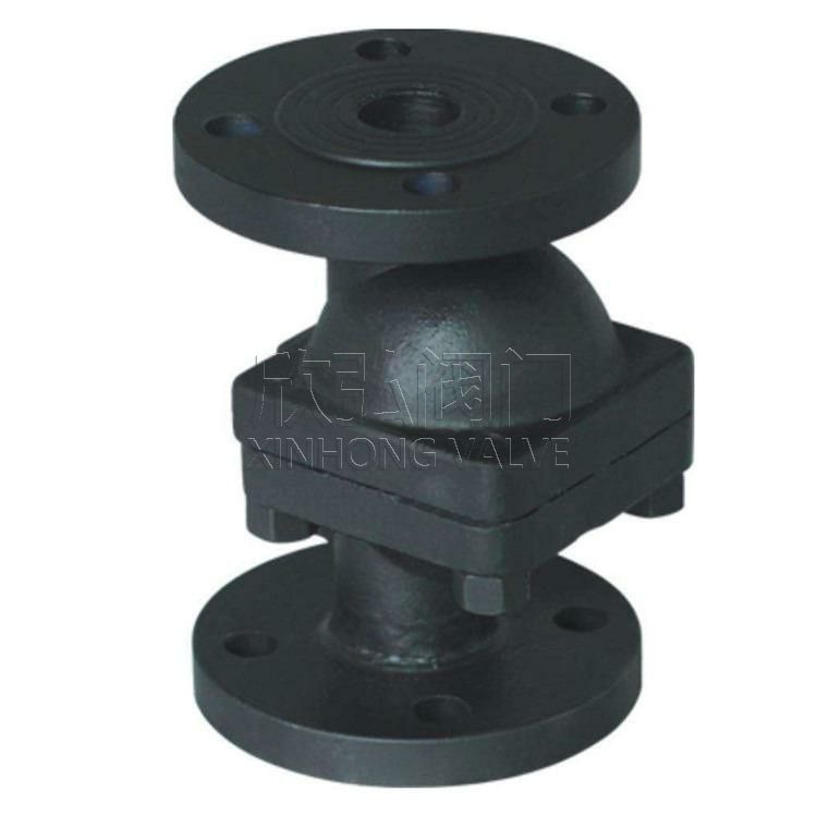 STC可调恒温式蒸汽疏水阀 高压 排水 法兰 不锈钢 欣弘阀门