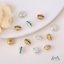 ����Ͱ��΢����Ȧ�ʯɢ������Ƭdiyˮ���ִ��Ʒ����14k��