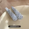 Blue hairgrip