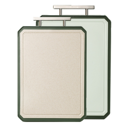 Shining Youpin stainless steel cutting board plastic pp household cutting board cutting board multifunctional cutting board double-sided cutting board