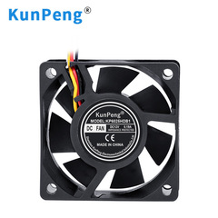 60*60*25mm fan air purifier fan 12V ball bearing cooling fan DC6025 DC fan