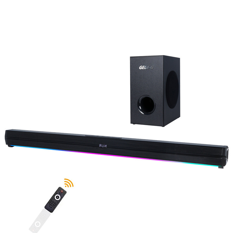 Long Speaker for Home Use, Living Room, Super Bass Stereo Wireless Bluetooth High Volume Tv Echo Wall Speaker