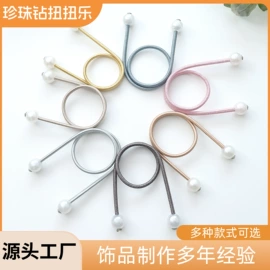 窗帘绑带;窗帘扣