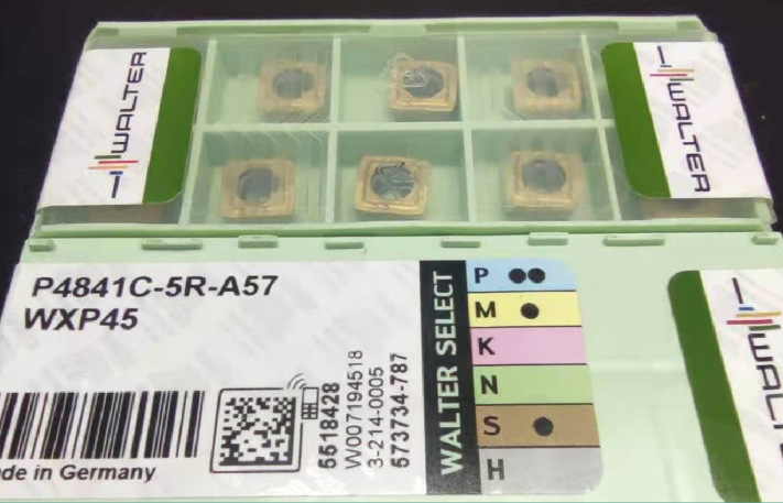 德国瓦尔特数控刀片P4841C-2R-A57 WXP40钻孔刀片