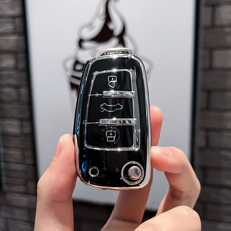 체리 A-접이식 3 키 [싱글 쉘 블랙]]