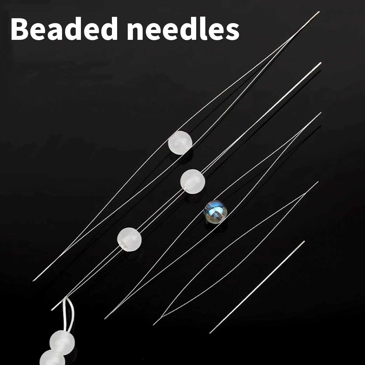 Трансграничная горячая распродажа бисерная игла открытая игла