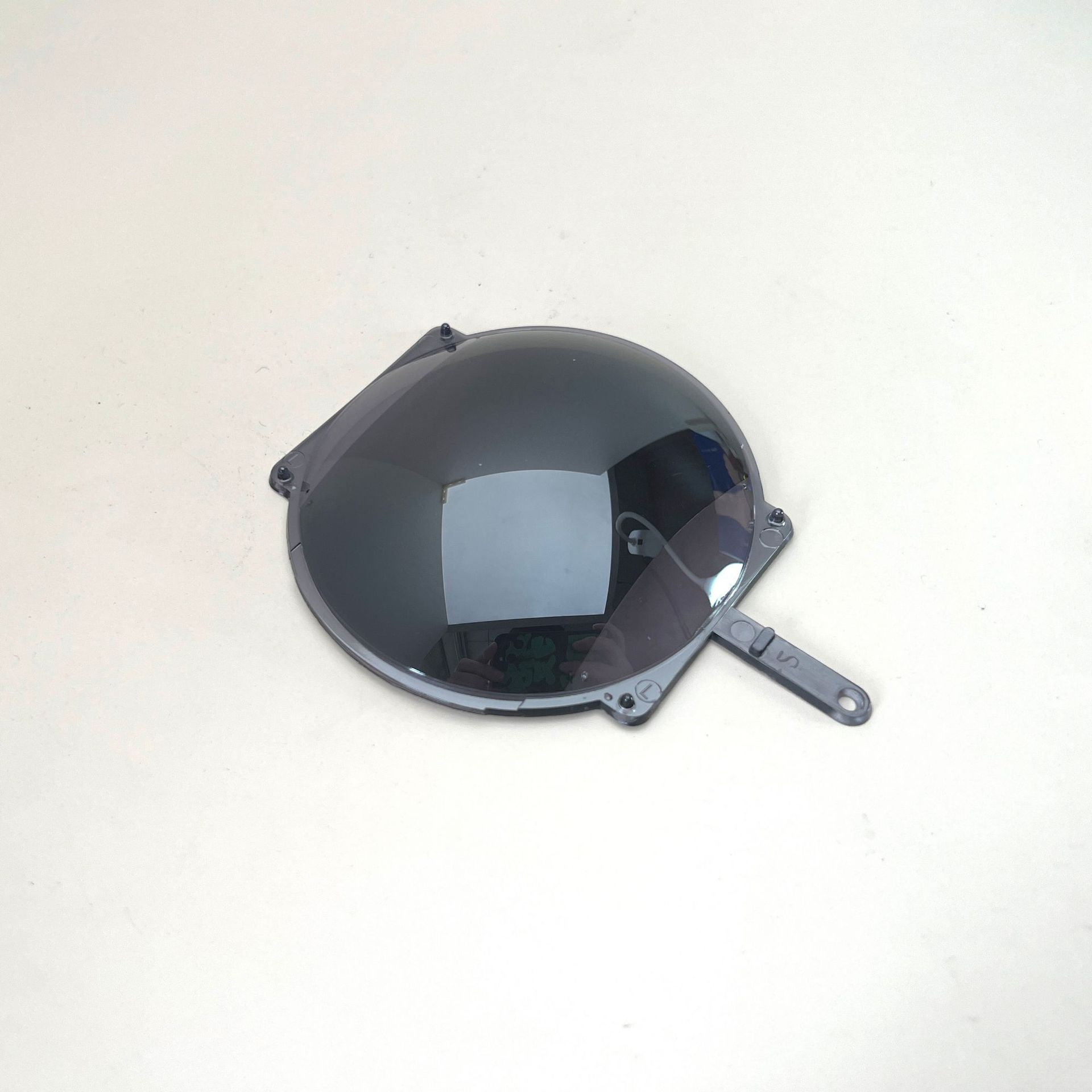 PC Polarized High-Definition Sunglasses Lenses with Gradient Tint - Monochrome Iridescent Color Lenses REVO Coated Lenses