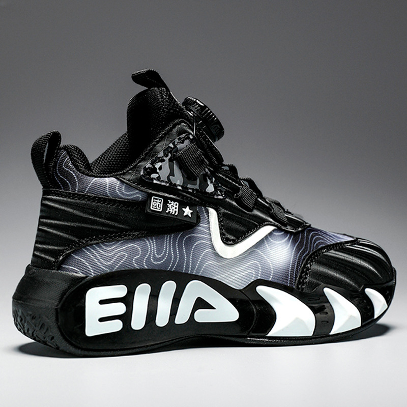 815-Blanco y negro red doble