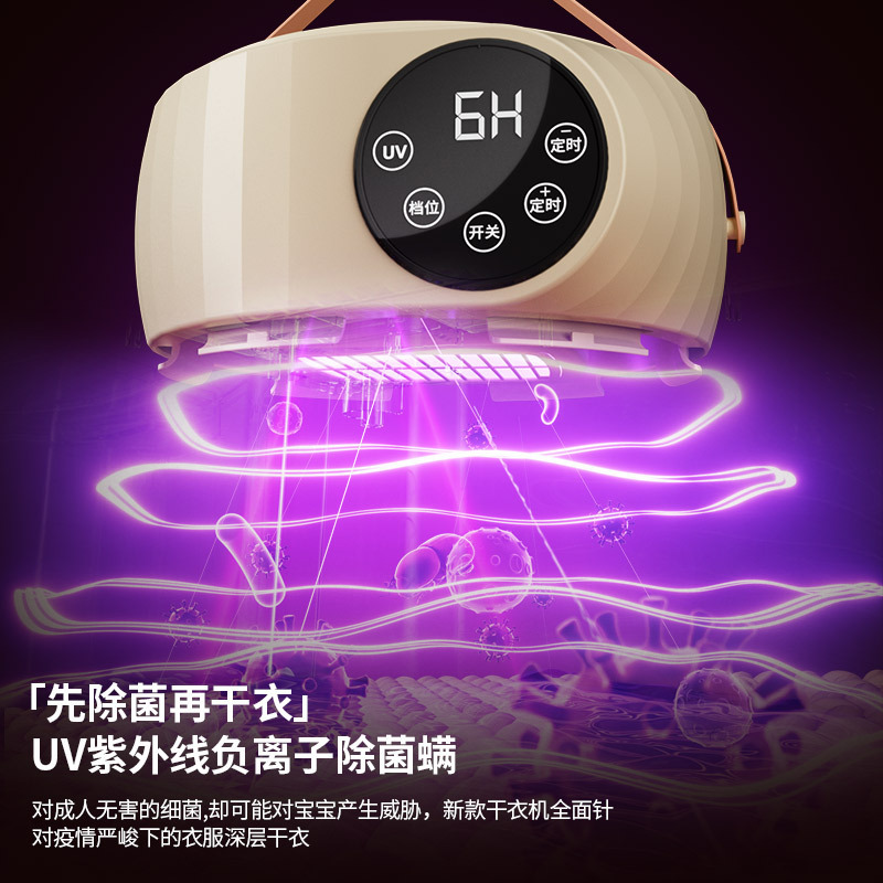 新型携帯乾燥機速乾服下着折り畳み収納乾燥機家庭用小型寮乾燥機|undefined