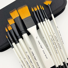 12֧���|���ͮ��P���b������ �ڰ�ɫ����ëˮ��ˮ���ͮ��Pˢ���l