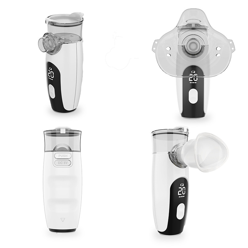 Atomizador portátil para el hogar y máquina todo en uno para hidratante de ojos, con botón silencioso, ligero, de malla fina y niebla fina, para niños, de fabricante transfronterizo.