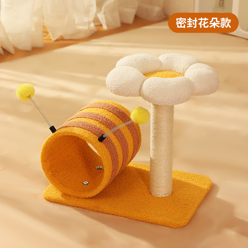 Marco de escalada de gato mascota Nido de gato de calabaza plataforma de salto gato rascador pequeño gato rascador tablero gato juguete transfronterizo al por mayor en stock