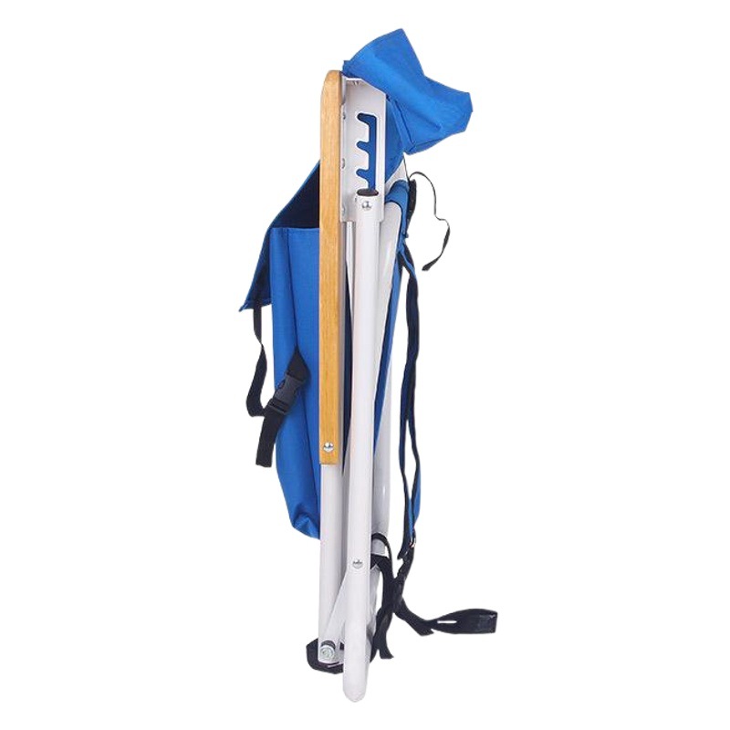 Silla plegable ajustable para exterior, oficina o camping, reclinable para siesta