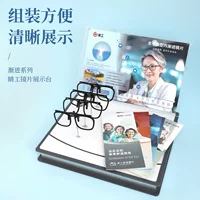 Оптический магазин, подставка для линз, прогрессивная подставка для клипс, пробная оправа для клипс, бифокальные клипсы для пожилых людей