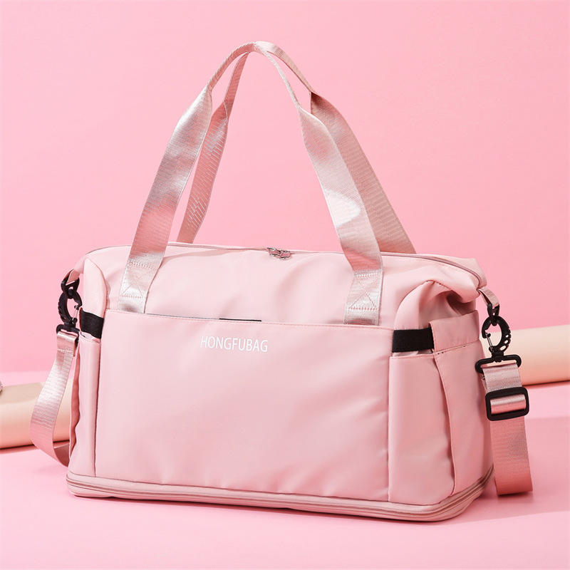 Bolsa de yoga expandible de gran capacidad, bolsa de viaje de mujer, bolsa deportiva casual simple, bolsa de ejercicios de negocios, bolsa de equipaje universal