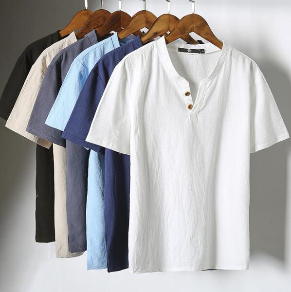 summer casual short sleeve T-shirt
