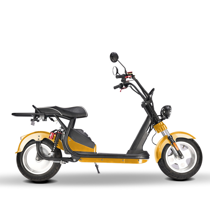 Eec Dot Adult Scooter Two-Wheeled Motorcycle Harley Electric Vehicle Hm-5 Cross-Border Overseas Warehouse Direct Delivery