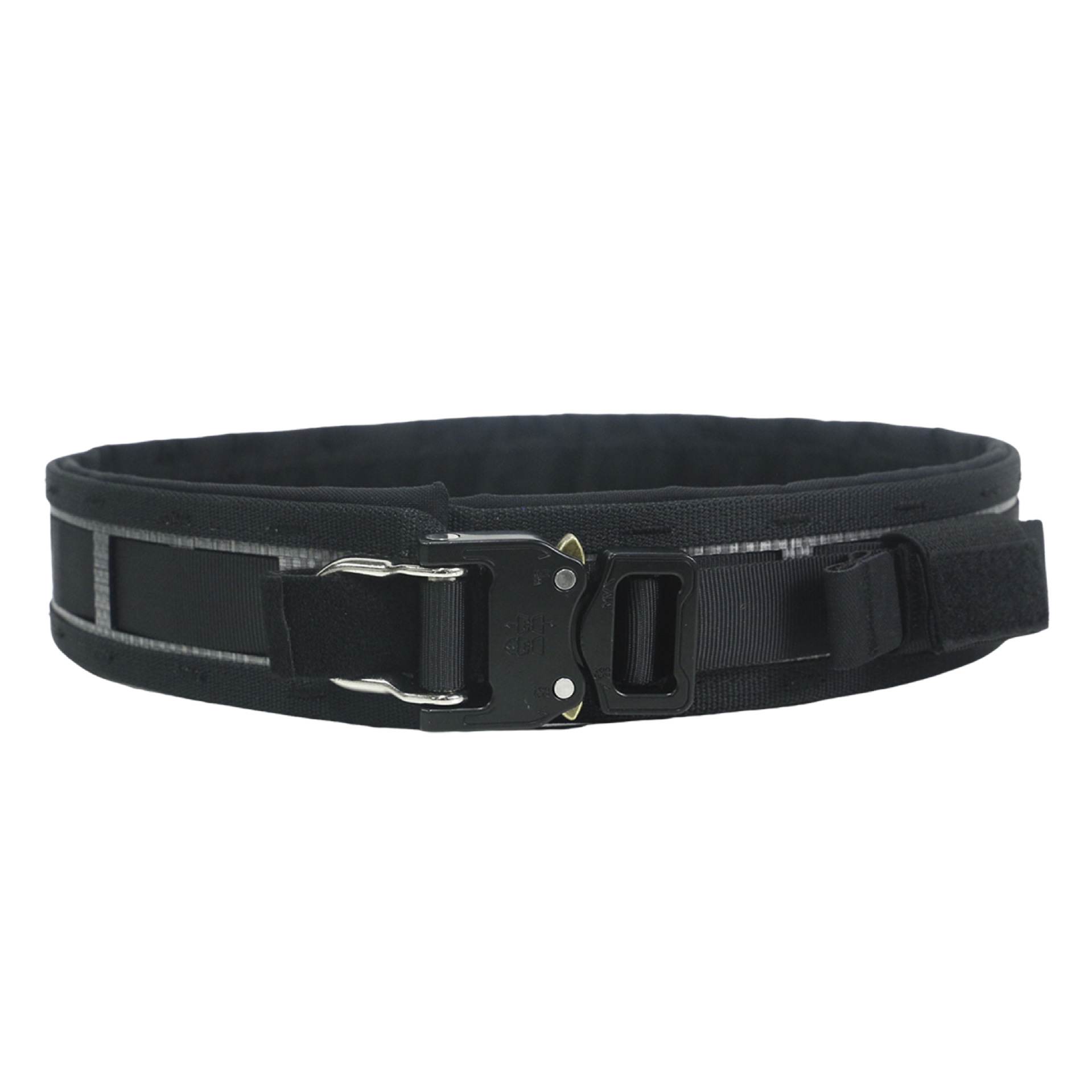 SOETAC nuevo producto "esqueleto" cinturón táctico cinturón ligero cinturón de soporte de peso Cobra cinturón de hebilla de desmontación rápida