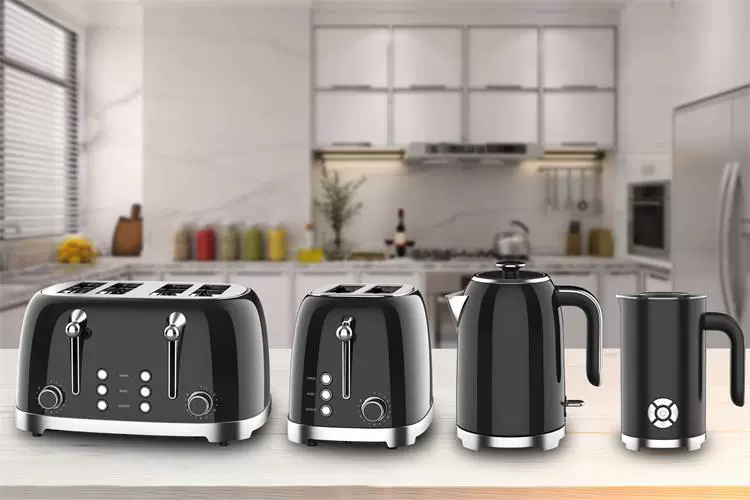 Retro breakfast series baked noodle breakfast set Household multi -functional breakfast machine heating multi -stainer vomiting driver