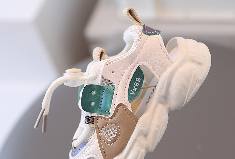 Sandali sportivi per bambini nuovi sandali leggeri con suola morbida da 1 a 6 anni scarpe casual con tacco per borsa per bambini da uomo e da donna_voghion.com