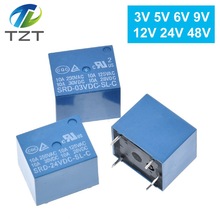 SRD-03V 05V06V9V12V24V48V-SL-A/C 10A 5�� �̵���