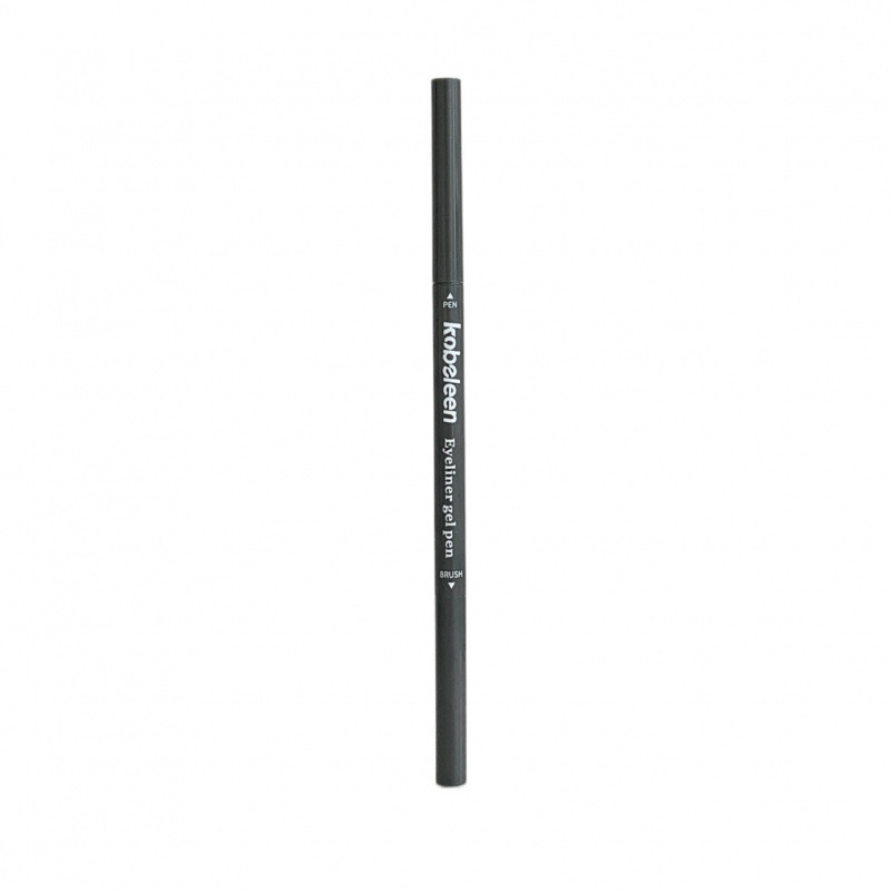 Kobeleen Soft Fog Blade Eye Liner Resistente al agua y duradero con color de maquillaje de doble cabeza