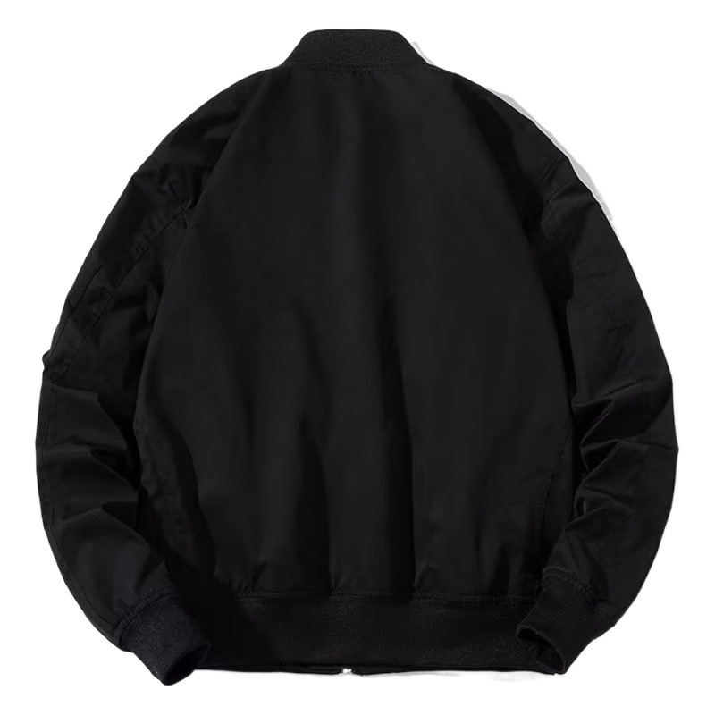 2023 Otoño e Invierno INS de moda uniforme de béisbol pareja de hombres chaqueta de piloto abrigo corto ropa superior entrega de una sola pieza