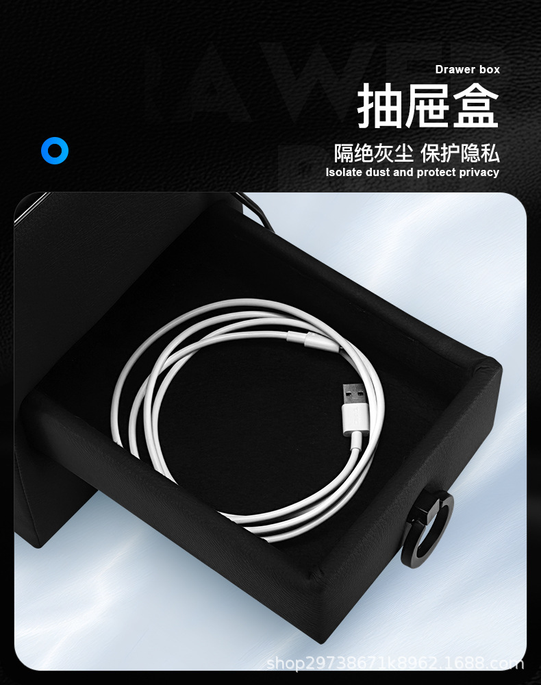 Suitable for Fuel-Powered Vehicle Models Modified to Include a Central Armrest Storage Box for the Stepwgn 2010 Model