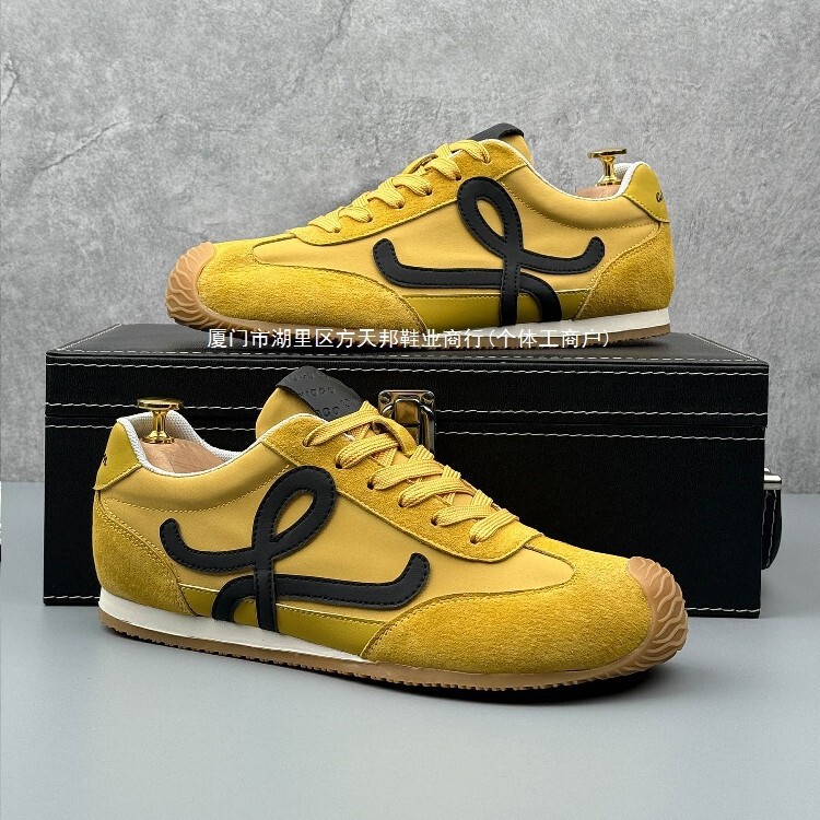 Men's Shoes 2025 Autumn New German Training Shoes Men's Retro Sports Casual Shoes Same Style Niche Trendy Brand Forrest Gump Shoes