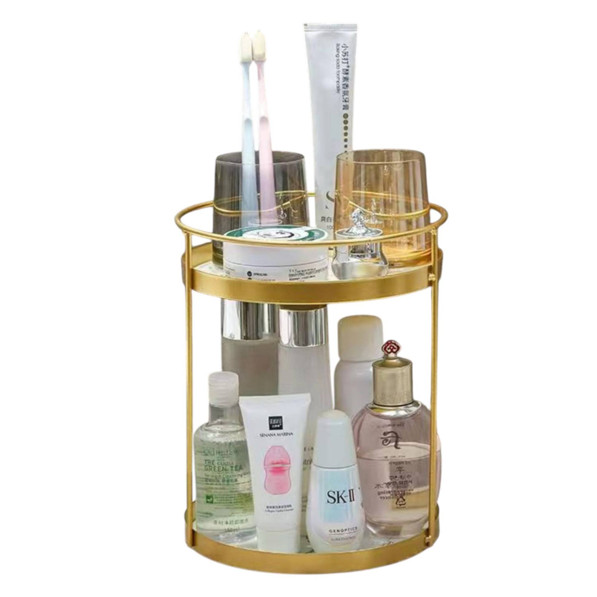Bathroom Countertop Skincare Storage Rack, Makeup Table Storage Rack, Perfume Storage Rack, Cosmetics Display Box