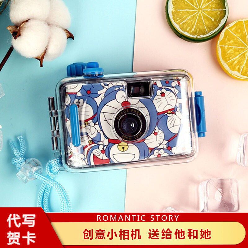 Non-Polaroid camera directly produces photos, Fool film camera, children's student style, cheap, with beauty retro Non-Polaroid camera directly produces photos, Fool film camera, children's student style, cheap, with beauty retro