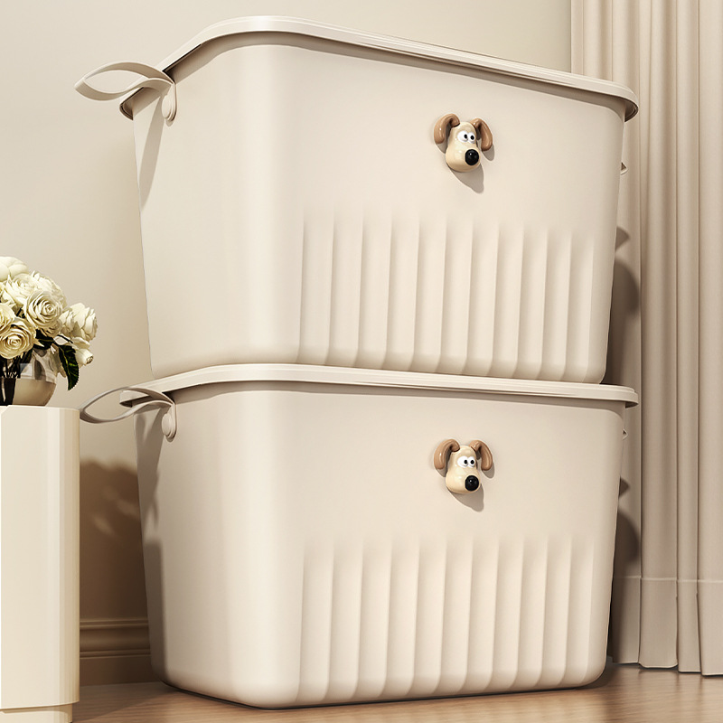 Free Shipping, Sample Cartoon Storage Boxes, Organizing Boxes, Household Daily Use Clothing Storage Boxes, Wholesale Cross-Border Storage Boxes