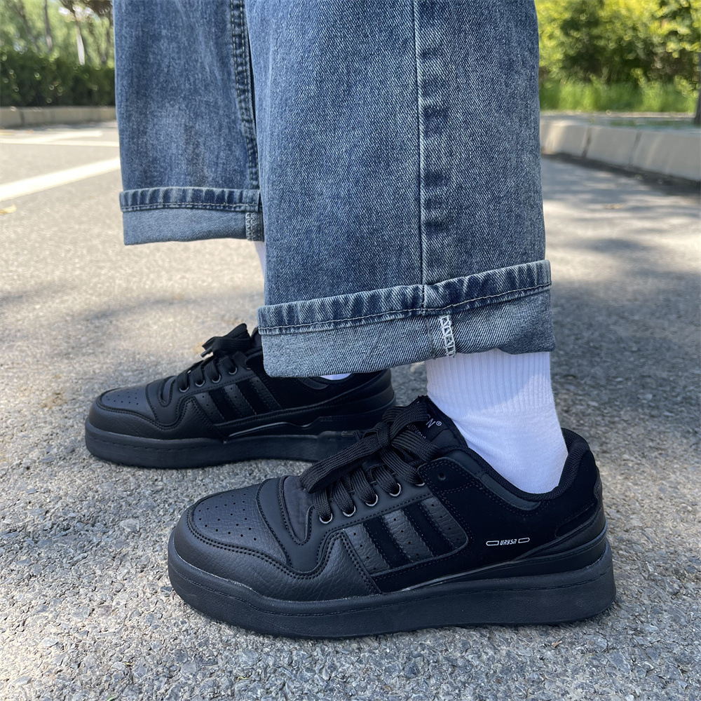 Black shoes