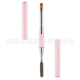 Jenny manufacturers dual-use painting extension phototherapy pen take glue pen double-headed nail pen embossing rod steel push glue Rod