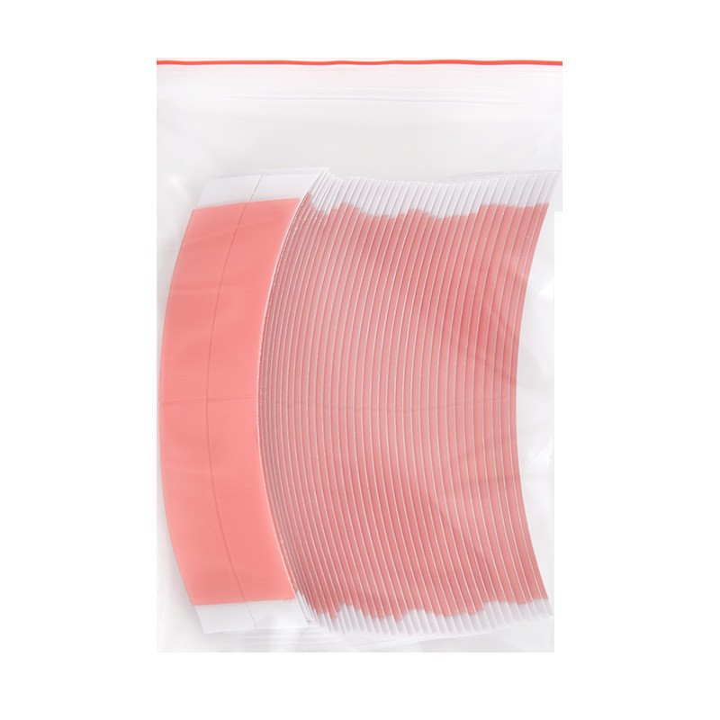 Película de peluca impermeable a prueba de sudor fuerte adhesivo biológico de alta viscosidad no irritante permeable al aire invisible tejido para el cabello