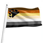 熊掌 熊爪 彩条涤纶外贸旗帜 速卖通亚马逊货源 提供世界各国国旗