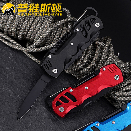 New EDC Combination Outdoor Tools 12-in Swiss Knife Outdoor Knife Stainless Steel Multi-functional Knife Wholesale