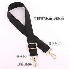 New bag strap, long shoulder strap, adjustable bag shoulder strap, single shoulder crossbody strap, women's bag replacement wide bag strap