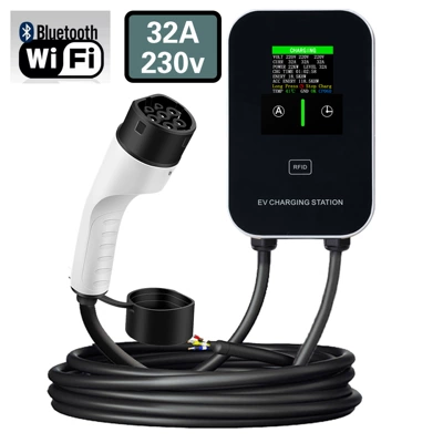 Elektrikli avtomobil şarj cihazları standard TYPE1 AC charging
