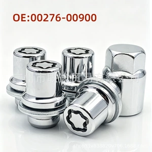 00276-00900 Anti-theft tire nut M12 x 1.5 suitable for Lexus 08W42-SCV-102