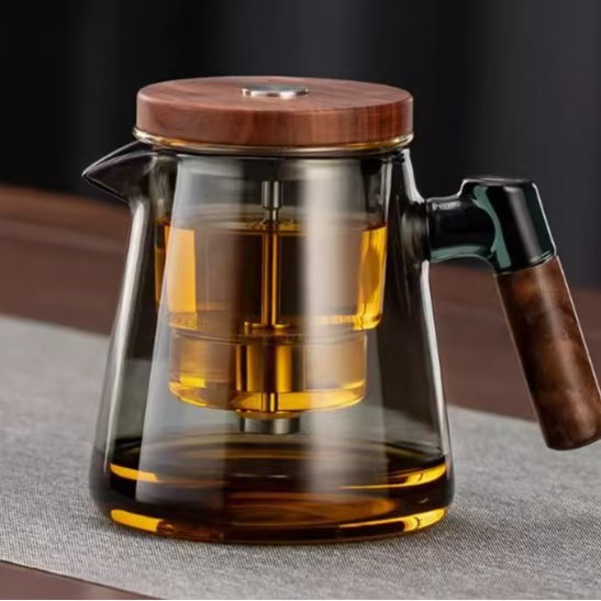 800ml 우아한 냄비 총 손잡이 (회색)