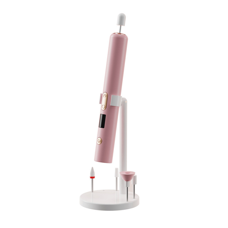 クロスボーダー新しいオールインワンマニキュアポリッシャーポータブル充電式乾燥ネイルポリッシャー電動ネイルポリッシャー|undefined