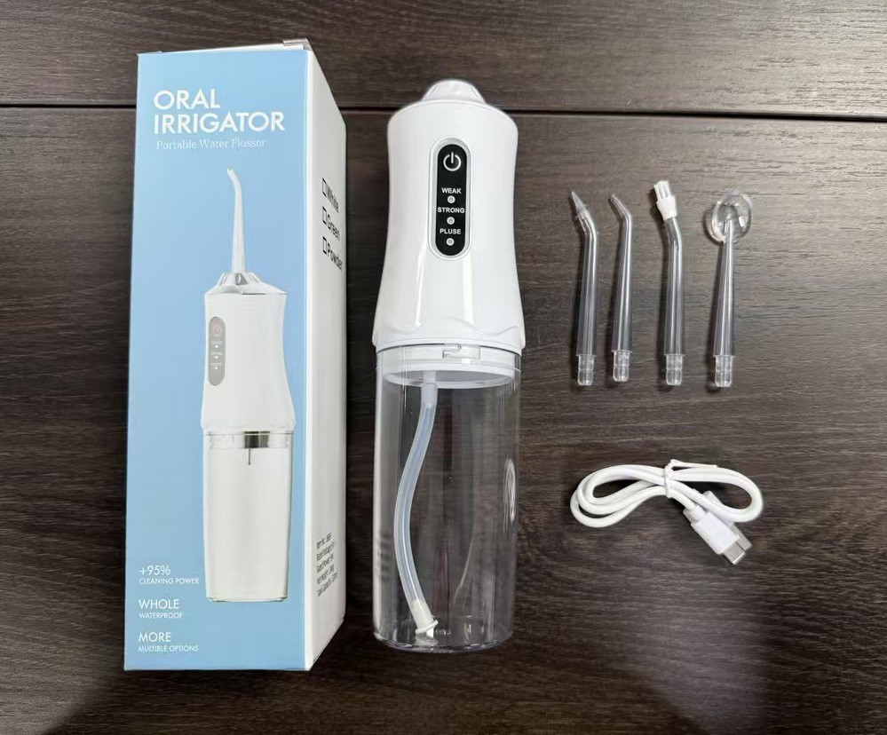 6889 구강세정기 화이트 (영문)