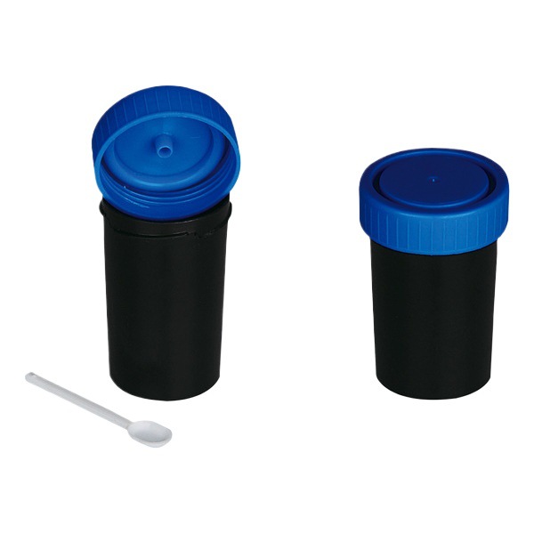 厂家经济型黑色无菌取样杯CC-5570-01塑料杯遮光采样杯