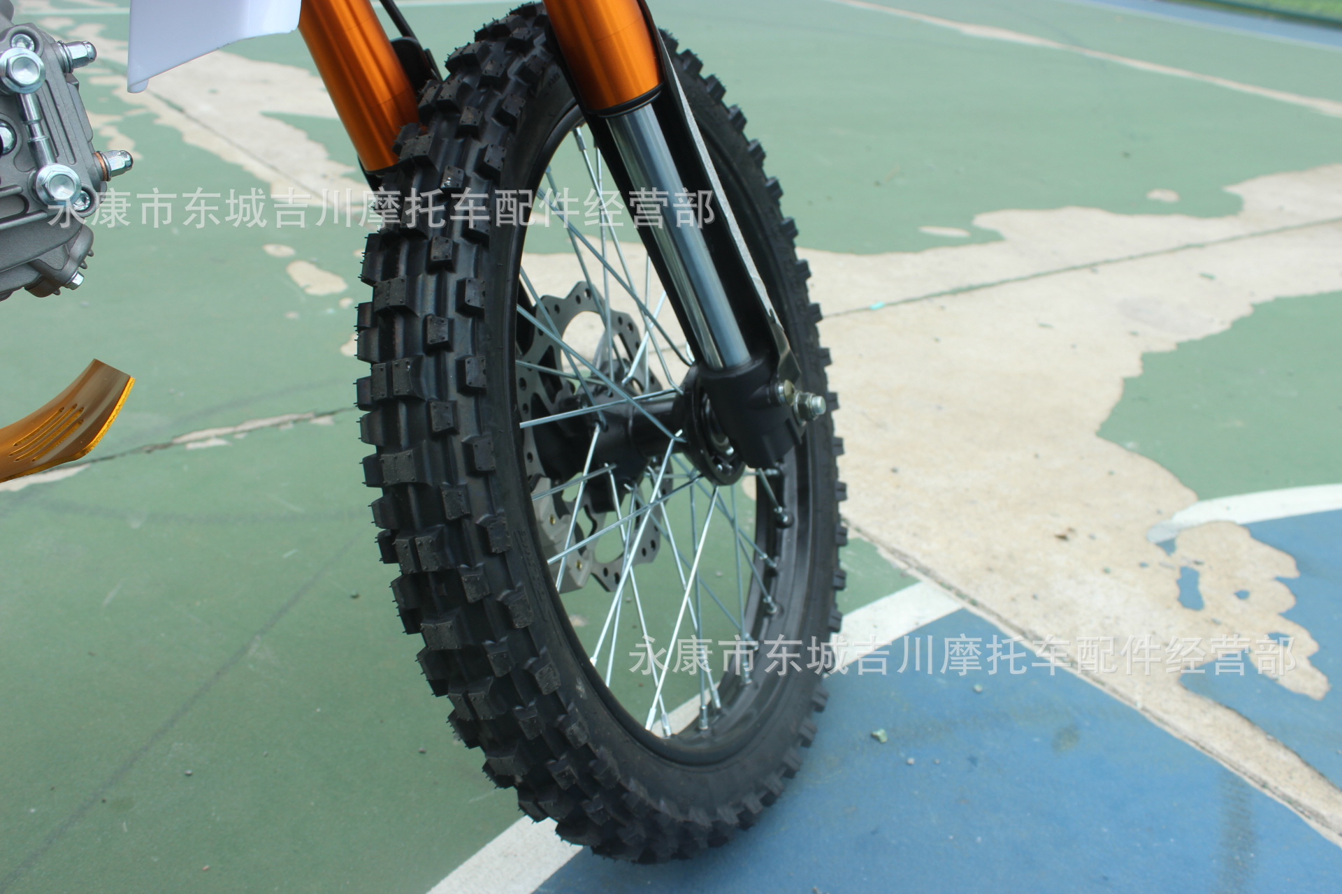 All-Terrain Motorcycle 150Cc Mountain Off-Road Vehicle Two-Wheeled Motorcycle with Double Beam and High Configuration for Professional Off-Road Use