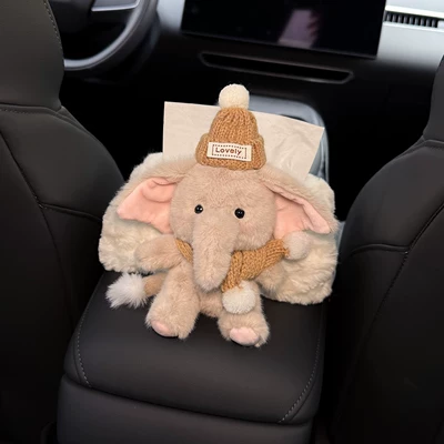 Car tissue box/set: Box for Front and Rear Seats
