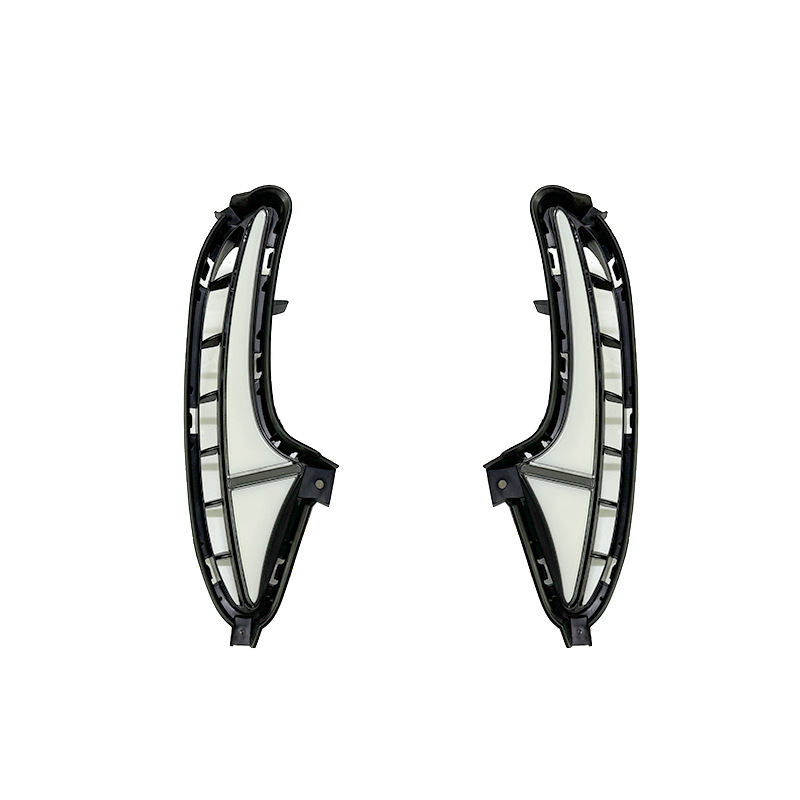 MG MG7 23-24 DRL LED Dynamic Turn Signal Fog Light (Gündüz işıqları) - startup-scandriving-white-lightturn-signal-dynamic-yellow-lightice-blue